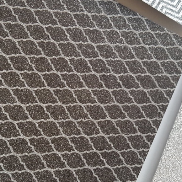 12 Scrapbook Paper 6x6" Glam Glitter Cardstock - Picture 6 of 8